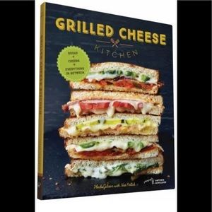Grilled Cheese Kitchen Hardcover Book Anthropologie